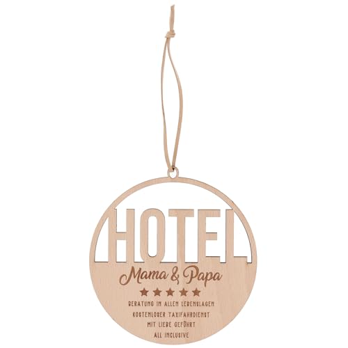 Spruchreif | Holz-Dekohänger | Wanddeko | Türkranz | Geschenk Mama Papa | Geschenk Eltern | Familie Spruchreif | Holz-Dekohänger | Wanddeko | Türkranz | Geschenk Mama Papa | Geschenk Eltern | Familie von Spruchreif