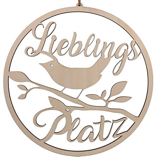 Spruchreif Premium QUALITÄT 100% EMOTIONAL · Deko Loop · Holz-Dekohänger · Lieblingsplatz · Wanddeko · Türkranz · Hoop · Geschenk Spruchreif Premium QUALITÄT 100% EMOTIONAL · Deko Loop · Holz-Dekohänger · Lieblingsplatz · Wanddeko · Türkranz · Hoop · Geschenk von Spruchreif