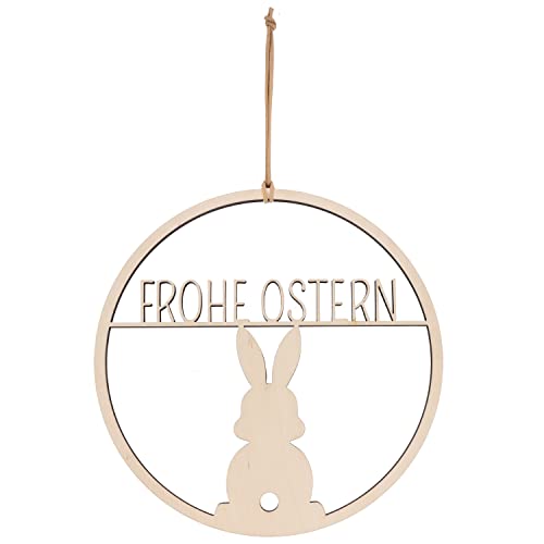 Spruchreif Premium QUALITÄT 100% EMOTIONAL · Deko Loop · Holz-Dekohänger · Osterdeko · Wanddeko · Türkranz · Hoop · Geschenk · Frühlingsdeko von Spruchreif