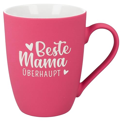 Spruchreif | SOFT-TOUCH-Silikonoberfläche mit beidseitiger Gravur | Geschenk für Mama von Sohn oder Tochter | Geschenk Beste Mama | Muttertag von Spruchreif