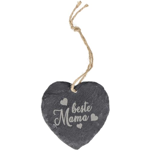 Spruchreif | Schieferherz mini mit Gravur | Mini Schieferherz mit Spruch Mama | Schiefertafel in Herzform | Schieferschild Mama | Mini Dekoherz Schiefer zum Aufhängen | Beste Mama | Muttertag Spruchreif | Schieferherz mini mit Gravur | Mini Schieferherz mit Spruch Mama | Schiefertafel in Herzform | Schieferschild Mama | Mini Dekoherz Schiefer zum Aufhängen | Beste Mama | Muttertag von Spruchreif