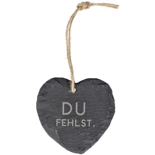 Spruchreif | Schieferherz mit Gravur | Schieferherz mit Spruch | Dekoherz Aufhängen | Erinnerung | Andenken | Herz Trauer | Vermisse Dich Spruchreif | Schieferherz mit Gravur | Schieferherz mit Spruch | Dekoherz Aufhängen | Erinnerung | Andenken | Herz Trauer | Vermisse Dich von Spruchreif