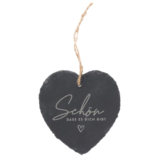 Spruchreif · kleines Schieferherz mit Gravur · Schiefertafel mit Karoband zum Aufhängen · Wanddeko als Geschenkidee für die Beste Freundin · Lieblingsmensch Spruchreif · kleines Schieferherz mit Gravur · Schiefertafel mit Karoband zum Aufhängen · Wanddeko als Geschenkidee für die Beste Freundin · Lieblingsmensch von Spruchreif