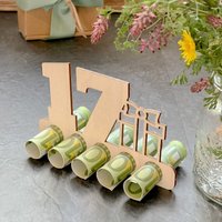 Holzaufsteller Geldgeschenk "17" | Gutscheinalternative Geschenkidee Gutschein 17. Geburtstag Holzaufsteller Geldgeschenk "17" | Gutscheinalternative Geschenkidee Gutschein 17. Geburtstag von SpruchreifGeschenke