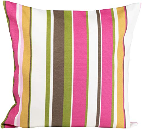 Sprügel - Sisa Stripes - Bunt - Kissenhülle - 50/50cm von Sprügel Hometex