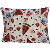 SPRÜGEL Dekokissen "Hello Summer" mit Früchten SPRÜGEL Dekokissen "Hello Summer" mit Früchten von Sprügel