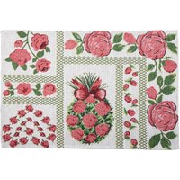 SPRÜGEL Platzset "Rose", (Set, 4 St.), Gobelin von Sprügel