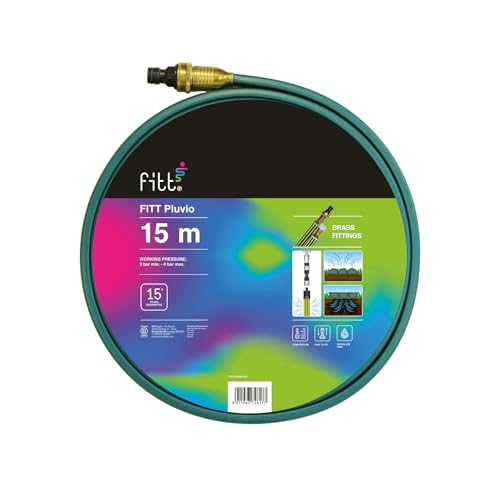 FITT PLUVIO 15 m - 3-Wege-Sprühschlauch für die Sprühberechnung und Imprägnation, geeignet für die halbprofessionelle Nutzung FITT PLUVIO 15 m - 3-Wege-Sprühschlauch für die Sprühberechnung und Imprägnation, geeignet für die halbprofessionelle Nutzung von FITT