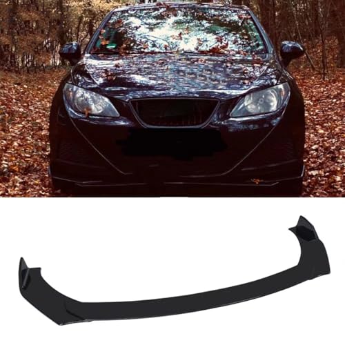 Spulhc Frontstoßstangenlippe für Seat Ibiza 6J 1984-2022, ABS-Karosseriespoiler-Splitter-Kit von Spulhc