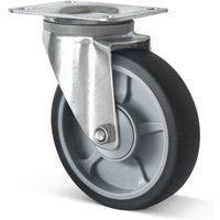 Lenkrolle TPE, spurlos, ØxB 100 x 35 mm, TK 135 kg von Jungheinrich PROFISHOP