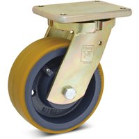 Wicke Schwerlast-Lenkrolle PU Premium, Ø x Breite 300 x 75 mm, TK 2.000 kg Wicke Schwerlast-Lenkrolle PU Premium, Ø x Breite 300 x 75 mm, TK 2.000 kg von Wicke