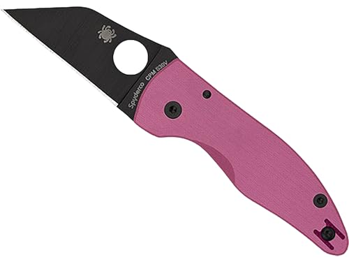 Sprint Pink G-10 MicroJimbo Black Blade by Spyderco von Spyderco