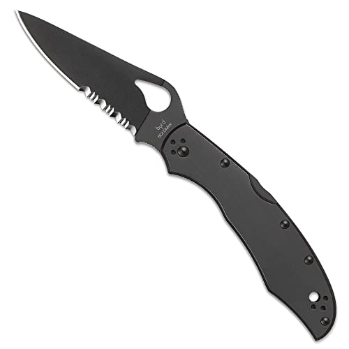 Spyderco Byrd Cara Cara 2 Part Serrated Spyderco Byrd Cara Cara 2 Part Serrated von Spyderco