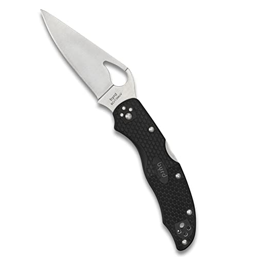 Spyderco Byrd Harrier 2 Lockback, schwarz von Spyderco