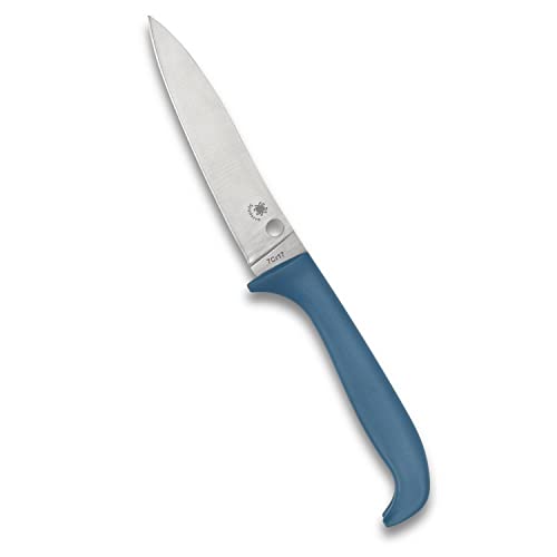 Spyderco Counter Puppy Blue Plain, Schwarz von Spyderco