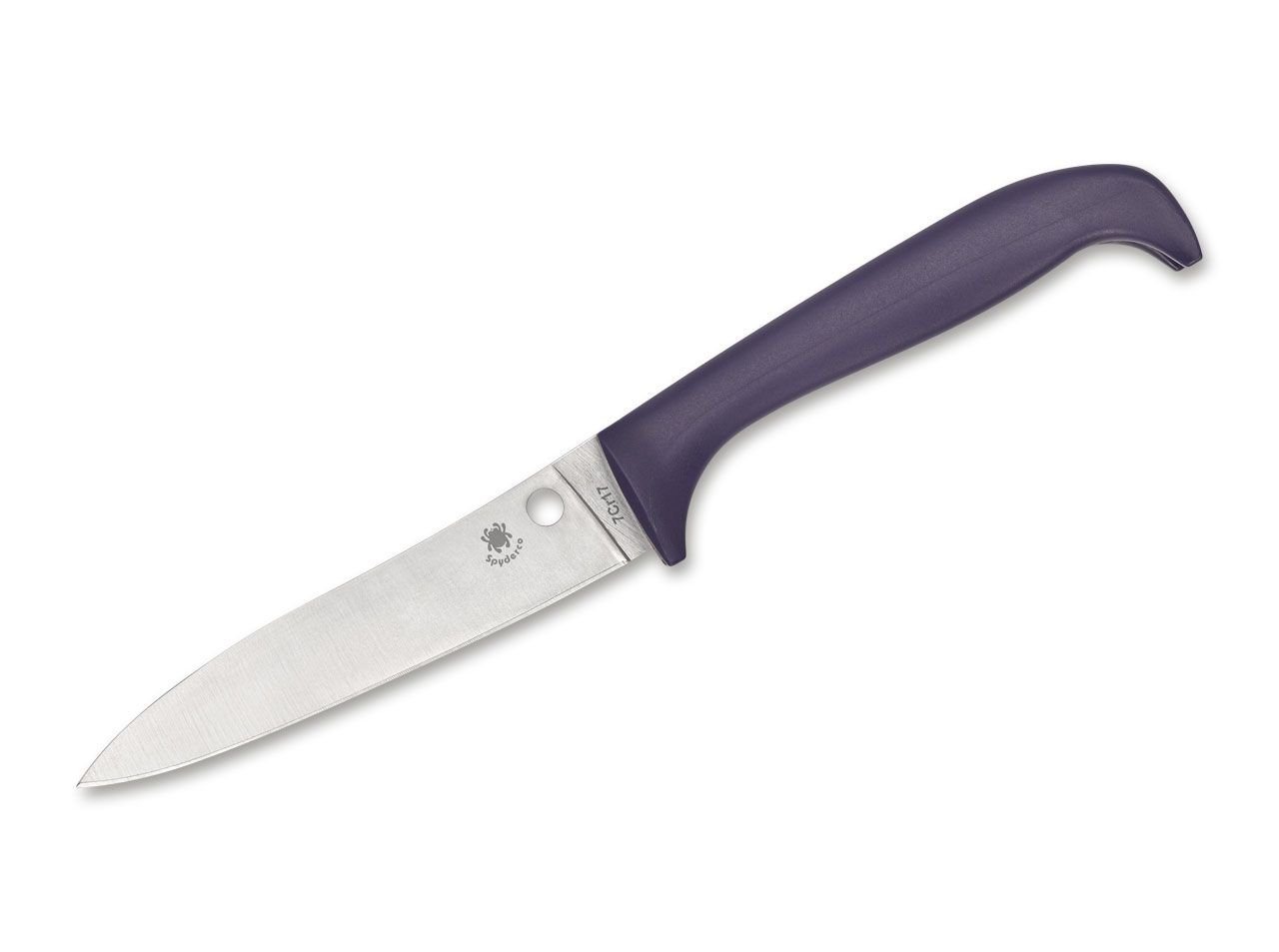 Spyderco Gemüsemesser Spyderco Counter Puppy Purple, Gemüsemesser, Spyderco Counter Puppy Purple, Gemüsemesser von Spyderco