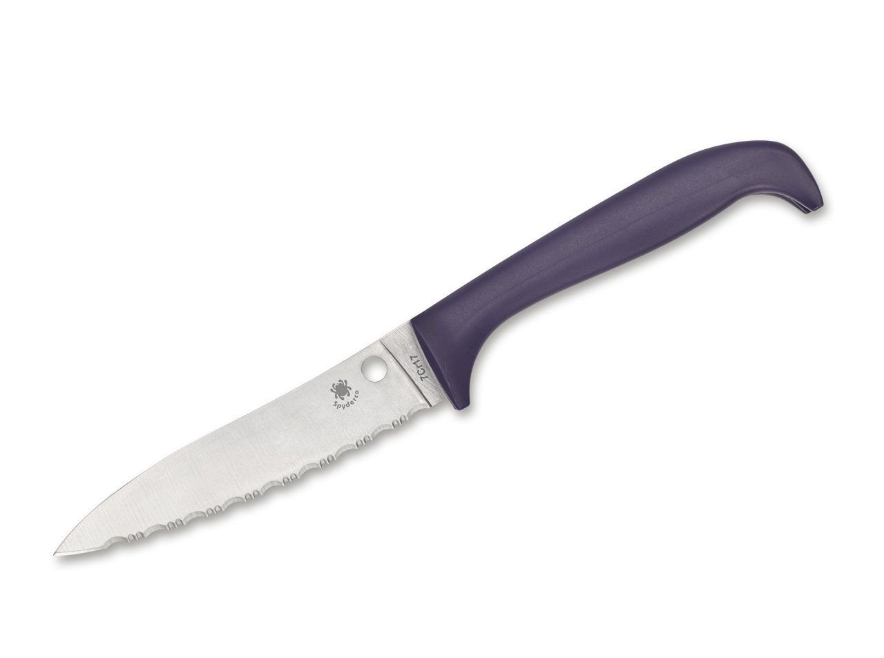 Spyderco Gemüsemesser Spyderco Counter Puppy Purple SpyderEdge, Spyderco Counter Puppy Purple SpyderEdge von Spyderco