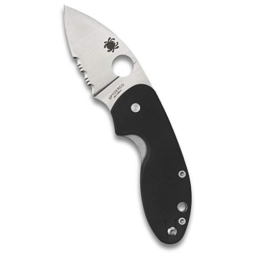 Spyderco Insistent Linerlock, schwarz, 2.5" von 0