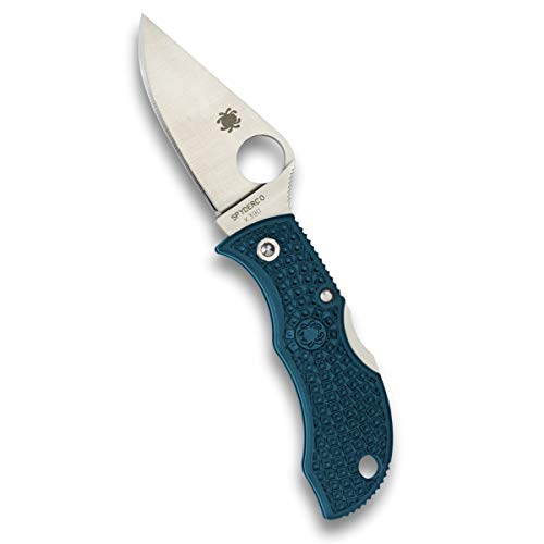 Spyderco Manbug Lockback Blue von Spyderco