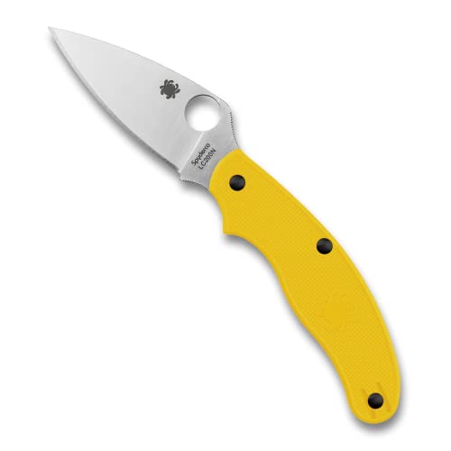 Spyderco Penknife Slipit Yellow, schwarz von Spyderco
