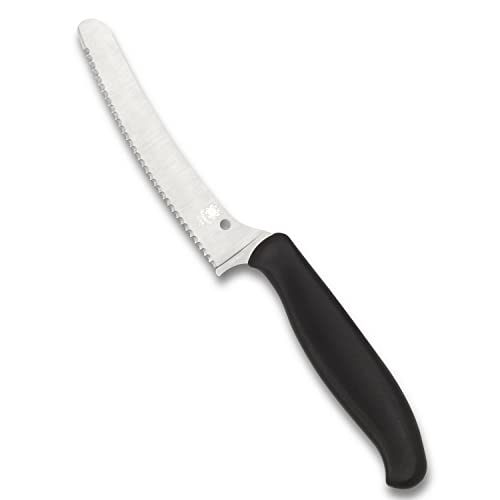 Spyderco Z-Cut Punta Roma – Mango: Polipropileno Acero: CTS BD1N – Filo: Liso Spyderco Z-Cut Punta Roma – Mango: Polipropileno Acero: CTS BD1N – Filo: Liso von Spyderco