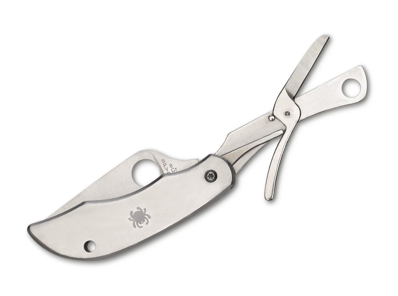 Taschenmesser Cliptool Scissors Taschenmesser Cliptool Scissors von Spyderco