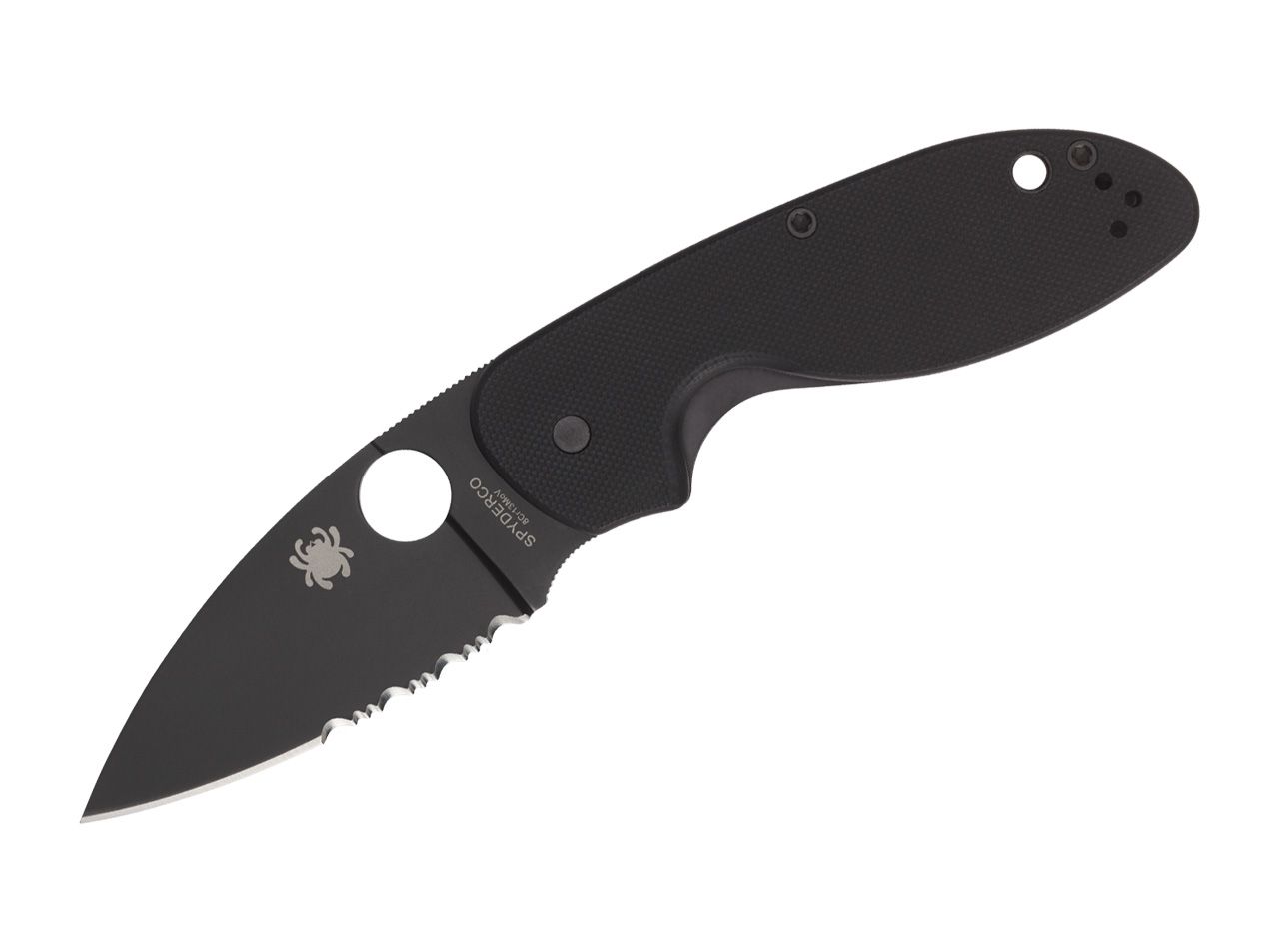 Taschenmesser Efficient Black Combination von Spyderco