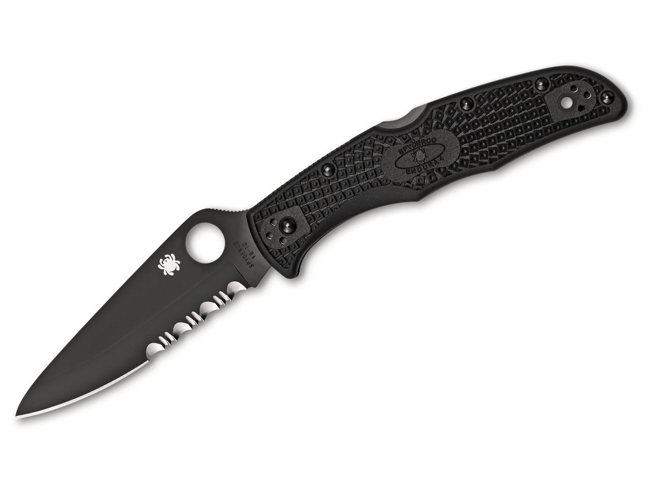 Taschenmesser Endura 4 Black von Spyderco