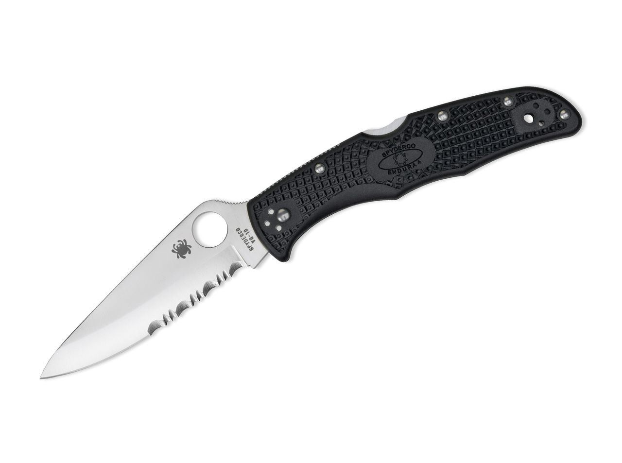 Taschenmesser Endura 4 Lightweight 50/50 von Spyderco