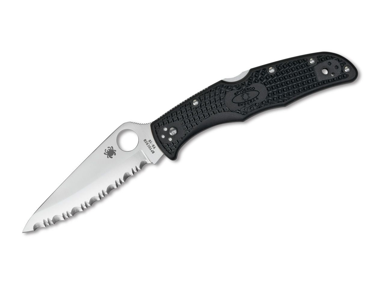 Taschenmesser Endura 4 Lightweight Serrated von Spyderco