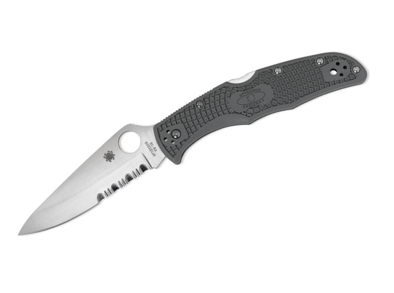 Taschenmesser Endura Foliage Serrated von Spyderco