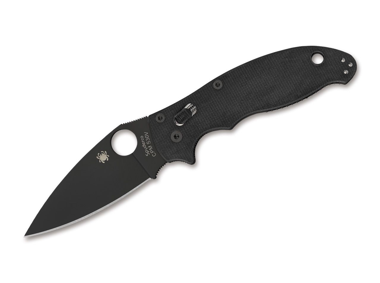 Taschenmesser Manix 2 All Black von Spyderco