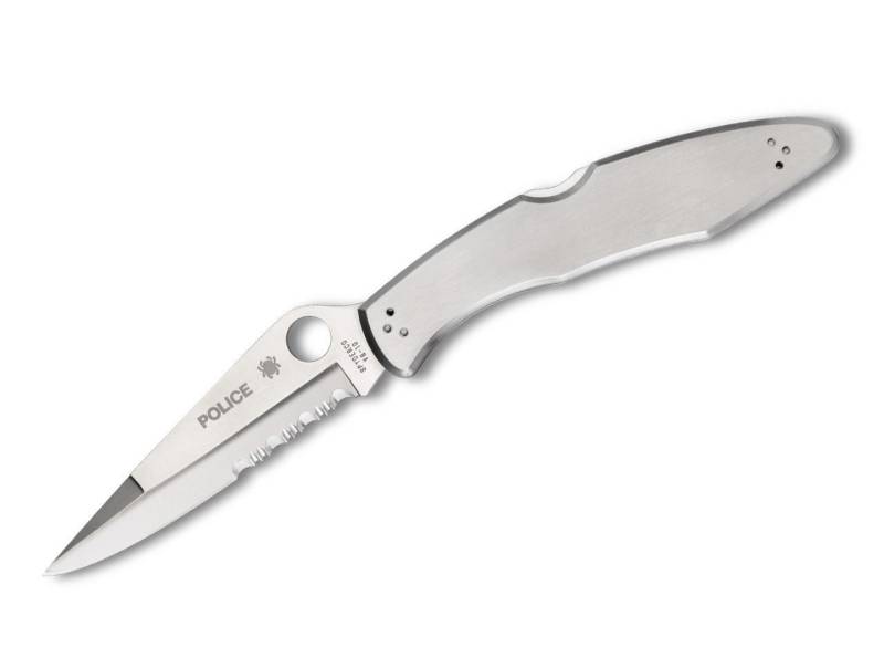 Taschenmesser Police Combination Taschenmesser Police Combination von Spyderco