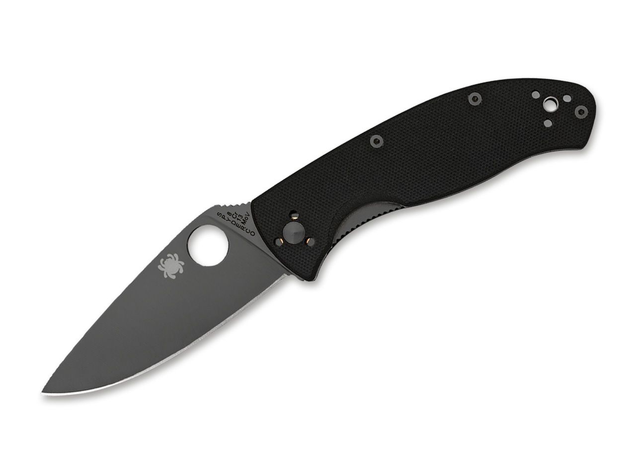 Taschenmesser SPY. TENACIOUS SCHWARZ Taschenmesser SPY. TENACIOUS SCHWARZ von Spyderco