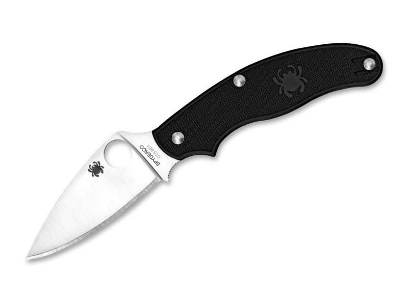 Taschenmesser SPY. UK PEN KNIFE FRN LEAF C94PBK von Spyderco
