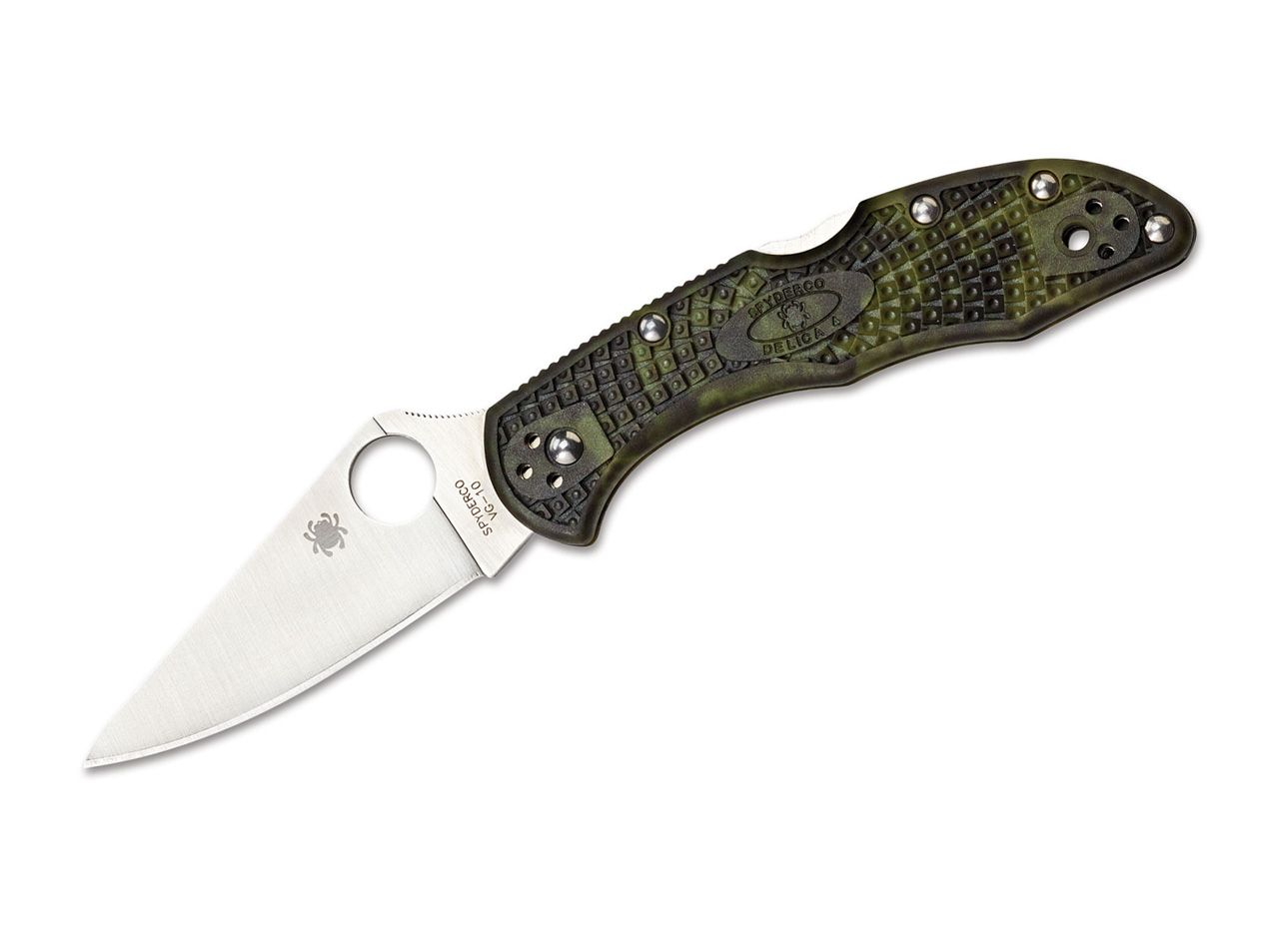 Taschenmesser SPYDERCO DELICA ZOME C11ZFPGR von Spyderco