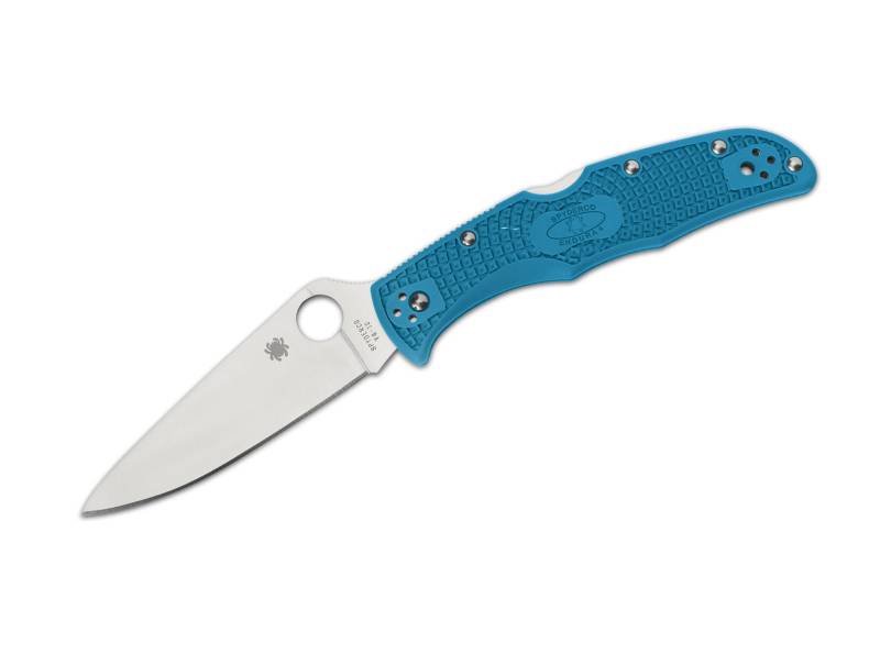 Taschenmesser SPYDERCO ENDURA FLAT GROUND BLAU von Spyderco