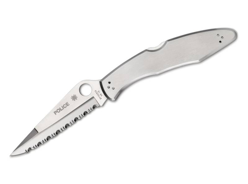 Taschenmesser SPYDERCO POLICE C07S WELLE von Spyderco