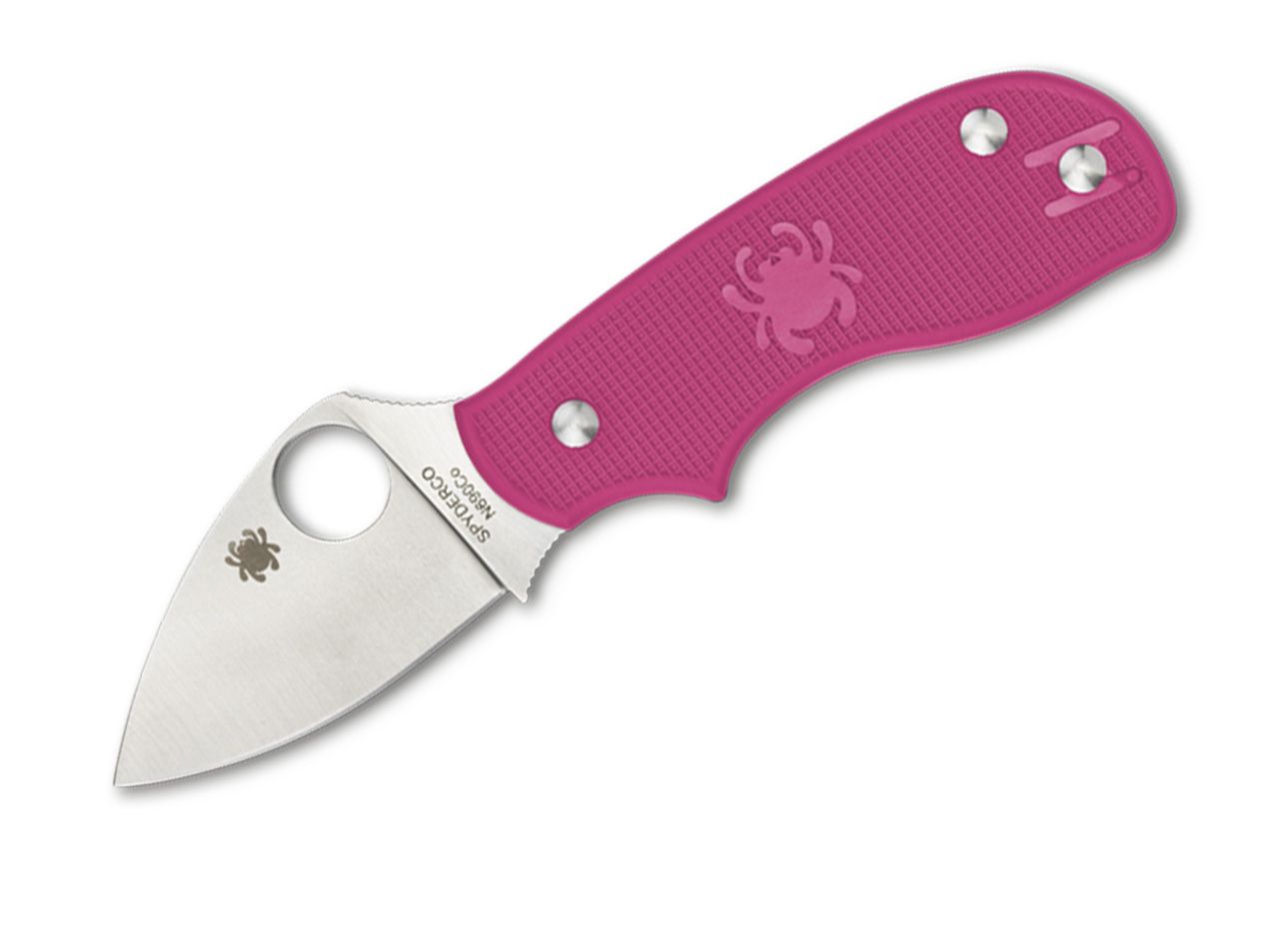 Taschenmesser Squeak Pink Taschenmesser Squeak Pink von Spyderco