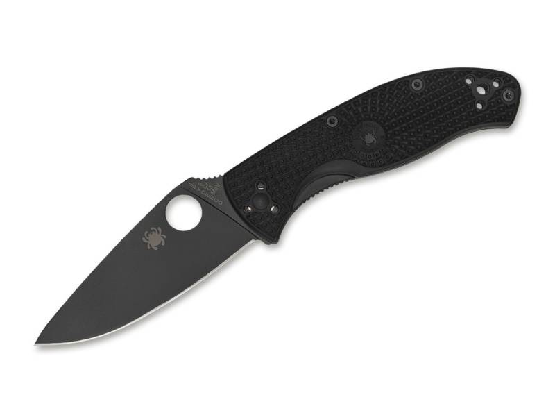 Taschenmesser Tenacious Lightweight Black Plain von Spyderco