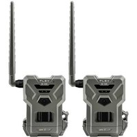 Spypoint FLEX E-36 Twin Pack Wildkamera 36 Megapixel GPS Geotag-Funktion Grau-Oliv von Spypoint