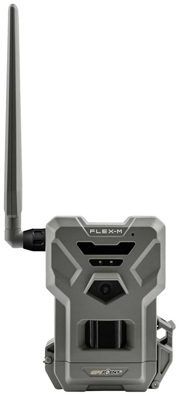 Spypoint Flex M Wildkamera Kamera 28 Megapixel Tonaufzeichnung 4 G Gsm Grau Grün  B-Ware von Spypoint