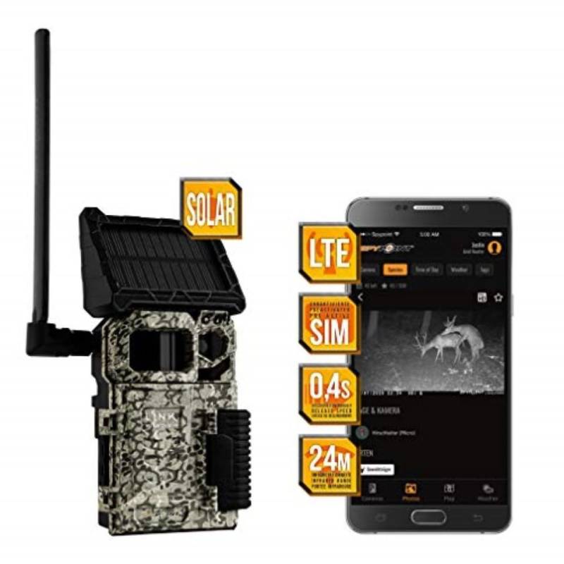 Spypoint Wildkamera Spypoint LINK-Micro-S LTE - Wildkamera mit SIM und Solar von Spypoint