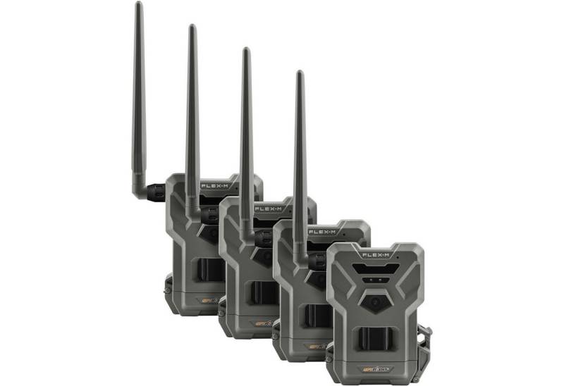 Spypoint Wildkamera Wildkamera Flex-M – 4er-Pack von Spypoint