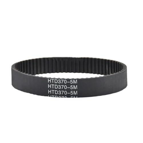 1/3/5/10 Stück 290 Mm ~ 360 Mm Schwarz Arc Gummi Zahnriemen HTD 5 M Antriebsriemen(3pieces,5M-360-15mm) von Sqnbra
