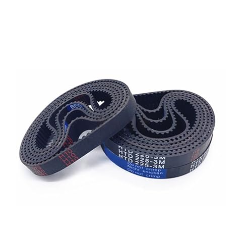 1 Stück Breite 6 10 15 20 Mm HTD 3 * M Zahnriemen Pitch Länge 204 207 210 213 216 219 222 225 228 231 234 Antriebsriemen(252mm,10mm) von Sqnbra