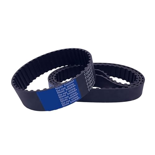 1 Stück Breite 6 10 15 20mm T 2,5 Gummi Zahnriemen Pitch Länge 272,5 275 285 305 335 355 380 400 420 480 512,5mm Antriebsriemen(400mm,6mm) von Sqnbra