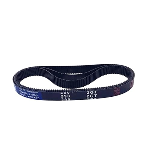 1 Stück Ptich 2mm 3D Drucker Teile Breite 6/10mm C = 230/236/240/244/250-440mm 2GT Zahnriemen Antriebsriemen(392mm,10mm) von Sqnbra