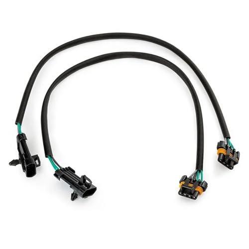 2 Stück Sauerstoff Sensor Verlängerung Kabel Für Holden VZ VE LS1 LS2 LS3 L76 L98 O2 Sensor Reparatur Zubehör Sauerstoff 02 Sensor von Sqnbra