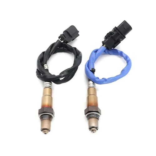 2 Stück Upstream + Downstream Sauerstoff Sensor 234-4575 234-5113 Für Focus Fusion 2012-2014 BB5Z-9G444-A 8F9Z-9F472-D Sauerstoff 02 Sensor von Sqnbra
